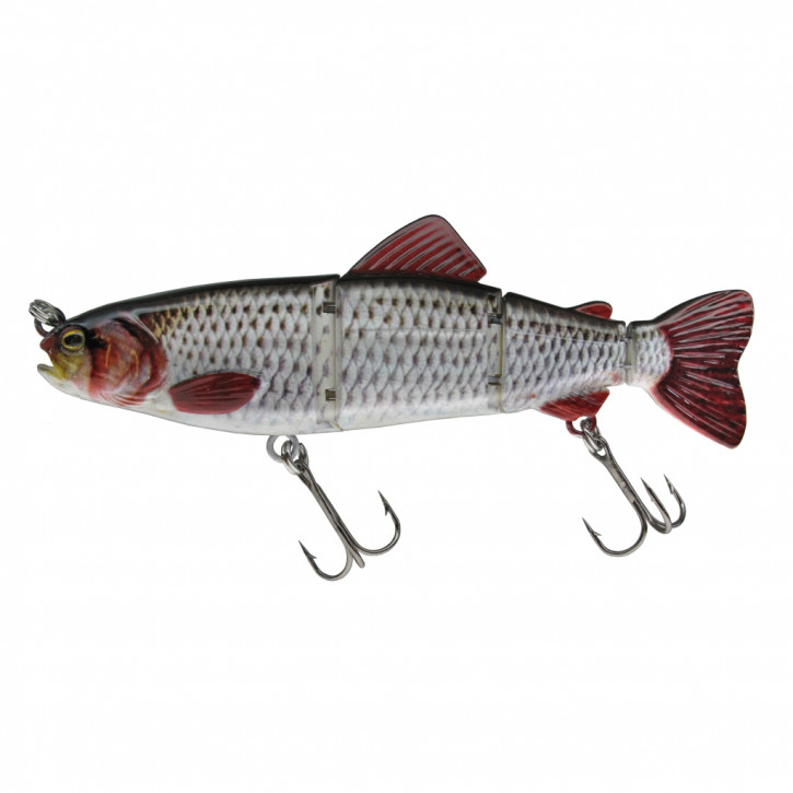 Jenzi Jeronimo 4-Section-Trout Rotfeder 16,5cm 65g