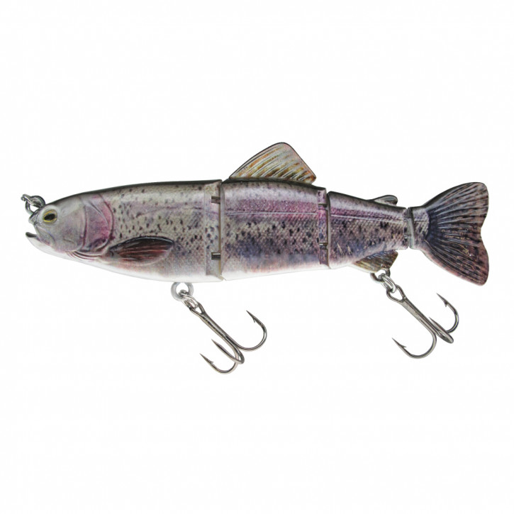 Jenzi Jeronimo 4-Section-Trout Regenbogenforelle dunkel 16,5cm 65g