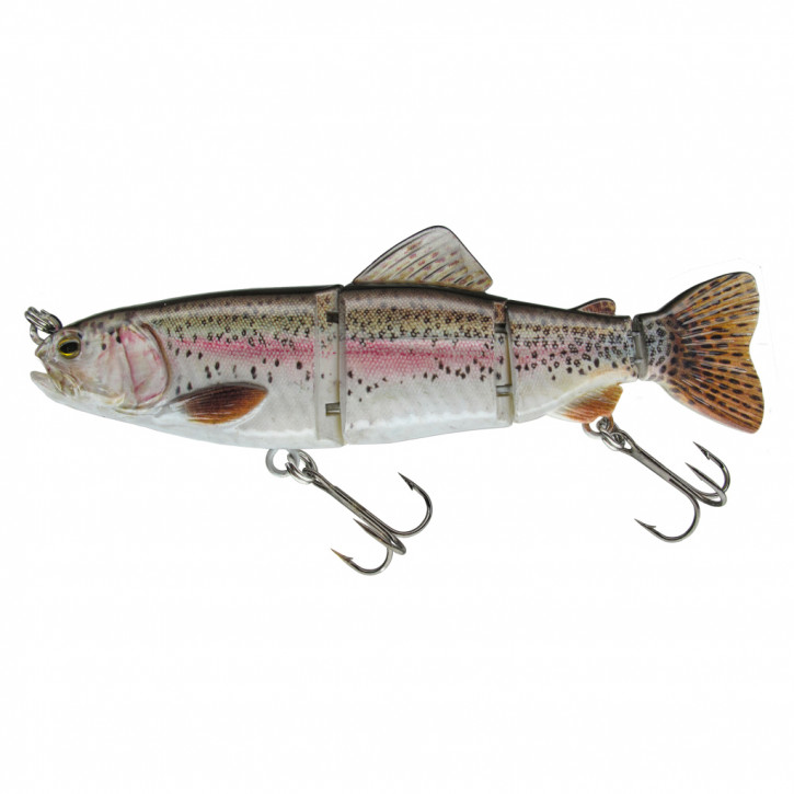 Jenzi Jeronimo 4-Section-Trout Regenbogenforelle hell 16,5cm 65g