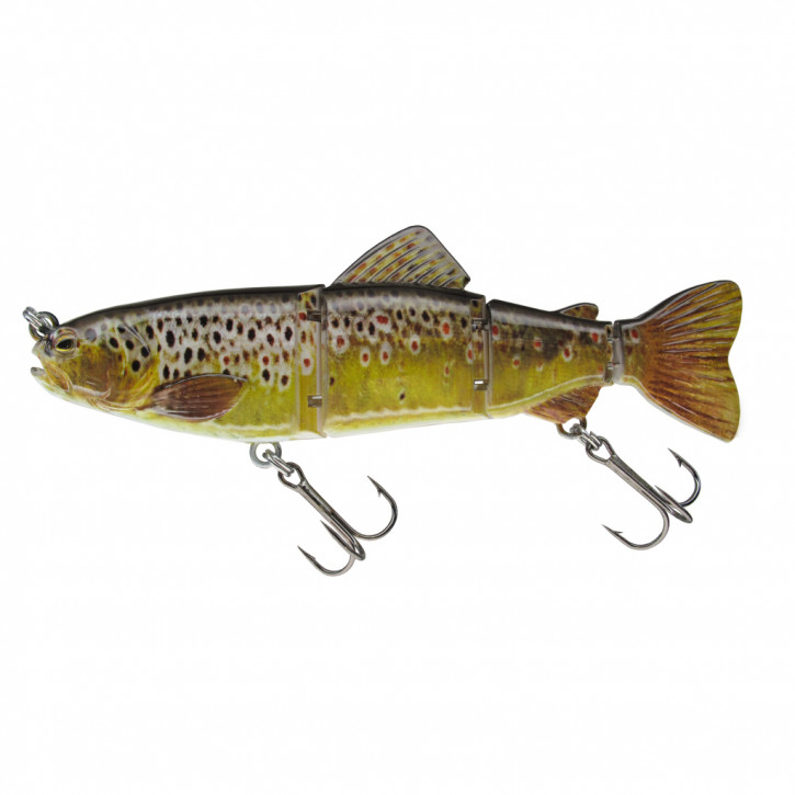 Jenzi Jeronimo 4-Section-Trout Bachforelle 16,5cm 65g