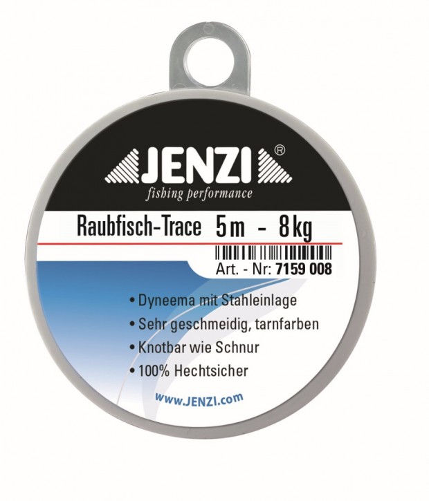 Jenzi Raubfisch-Trace 8 Kg