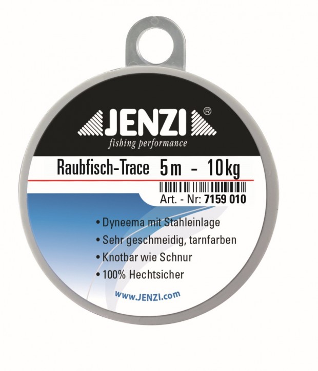 Jenzi Raubfisch-Trace 10 Kg