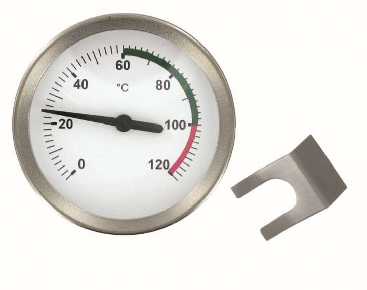 Jenzi Thermometer für Räucherofen