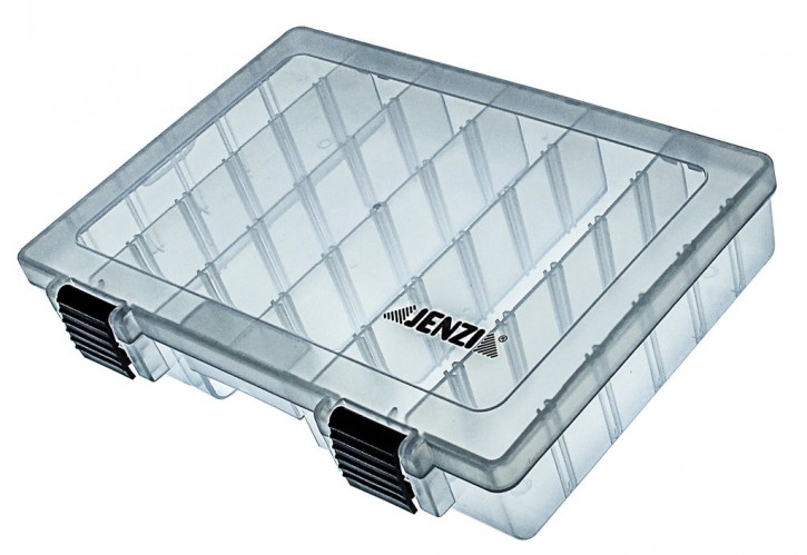Jenzi Kunststoff-Box transparent 273x176x44mm