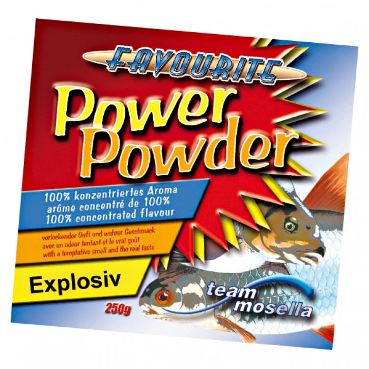 Mosella Aroma Power Powder Explosiv