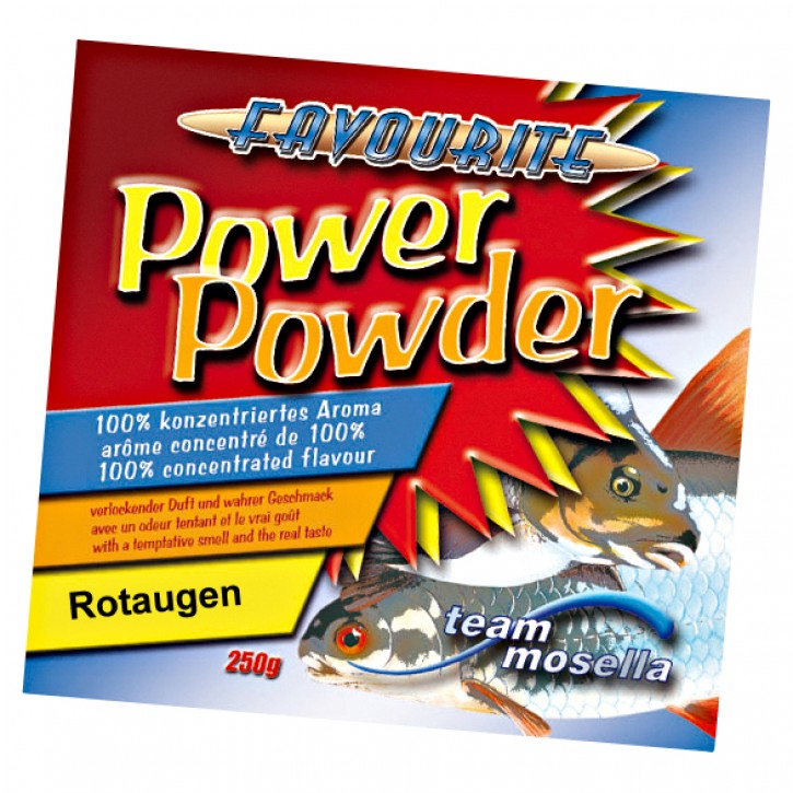 Mosella Aroma Power Powder Rotaugen