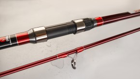 Dega Brandungsrute Offshore Surf Fire-Red 100-250g 4,20m